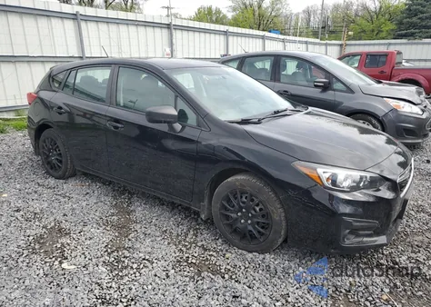 2019 Subaru Impreza из США, поврежденный, VIN 4S3GTAA6XK3745774